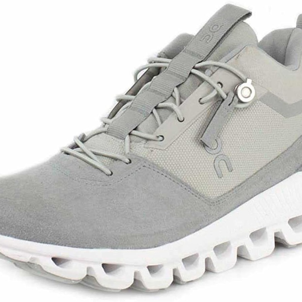 NWOT On Running Cloud High Top Glacier Gray Athletic Shoes